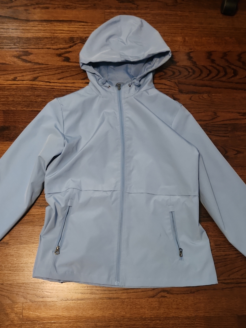 Weatherproof Light Blue Jacket with Grey Mesh Lining and WP Emblem